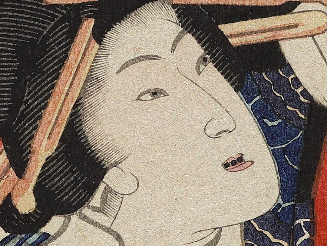 U no koku from the series Tosei juniji no uchi by Utagawa Yoshitora / BJ326-627