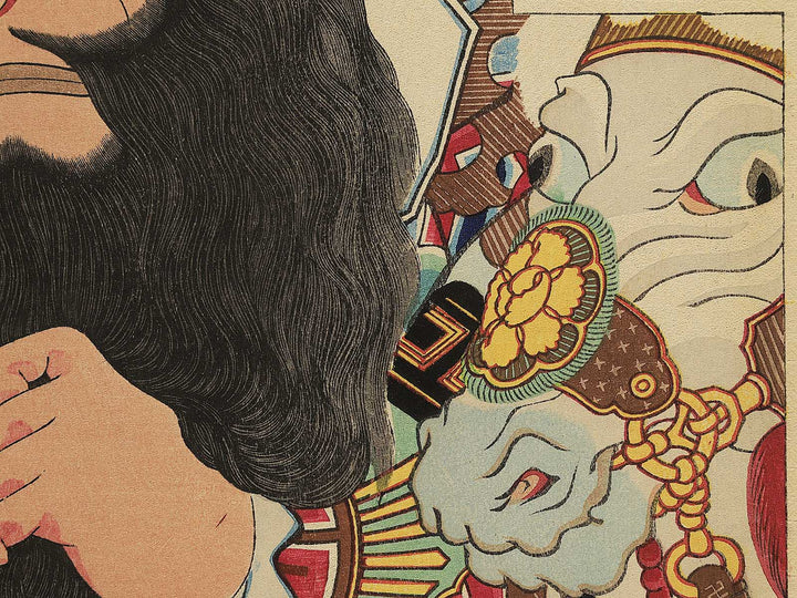 Kabuki juhachiban Kanu by Torii Tadakiyo / BJ345-289