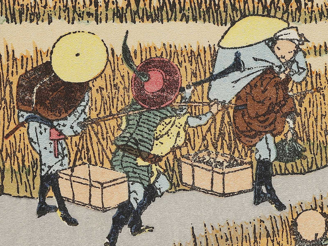 Hosaku no fuji from the series One Hundred Views of Mount Fuji by Katsushika Hokusai, (Medium print size) / BJ321-685