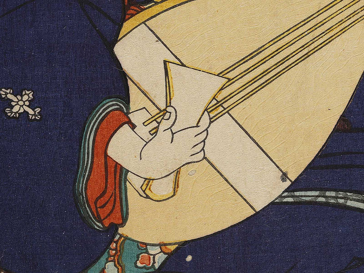 Senju no mae from the series Kokon meifu den by Utagawa Kunisada(Toyokuni III) / BJ337-645