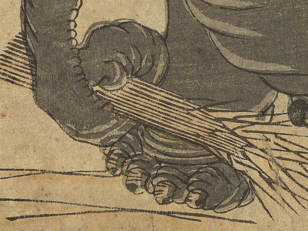 Tsnjiku hakurai daizo no zu by Utagawa Yoshitoyo / BJ345-660