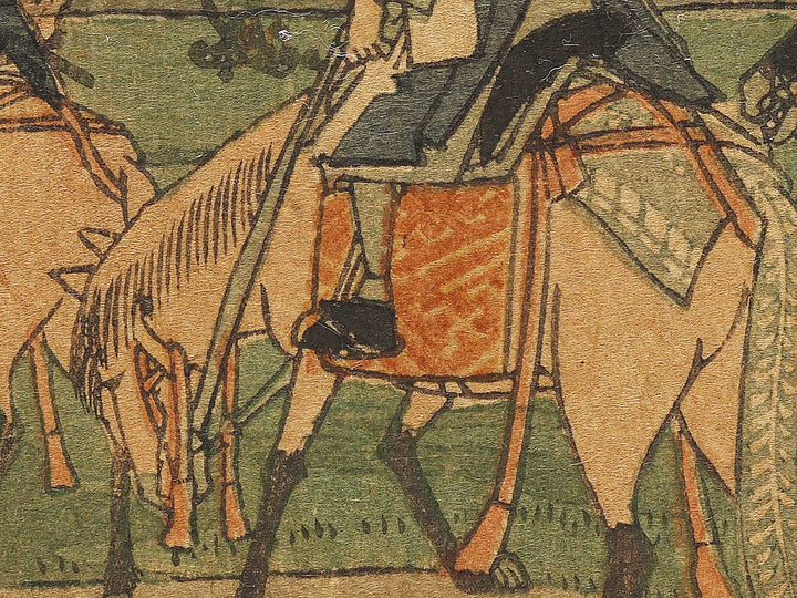 Kakegawa from the series Tokaido by Utagawa Hiroshige   / BJ334-495