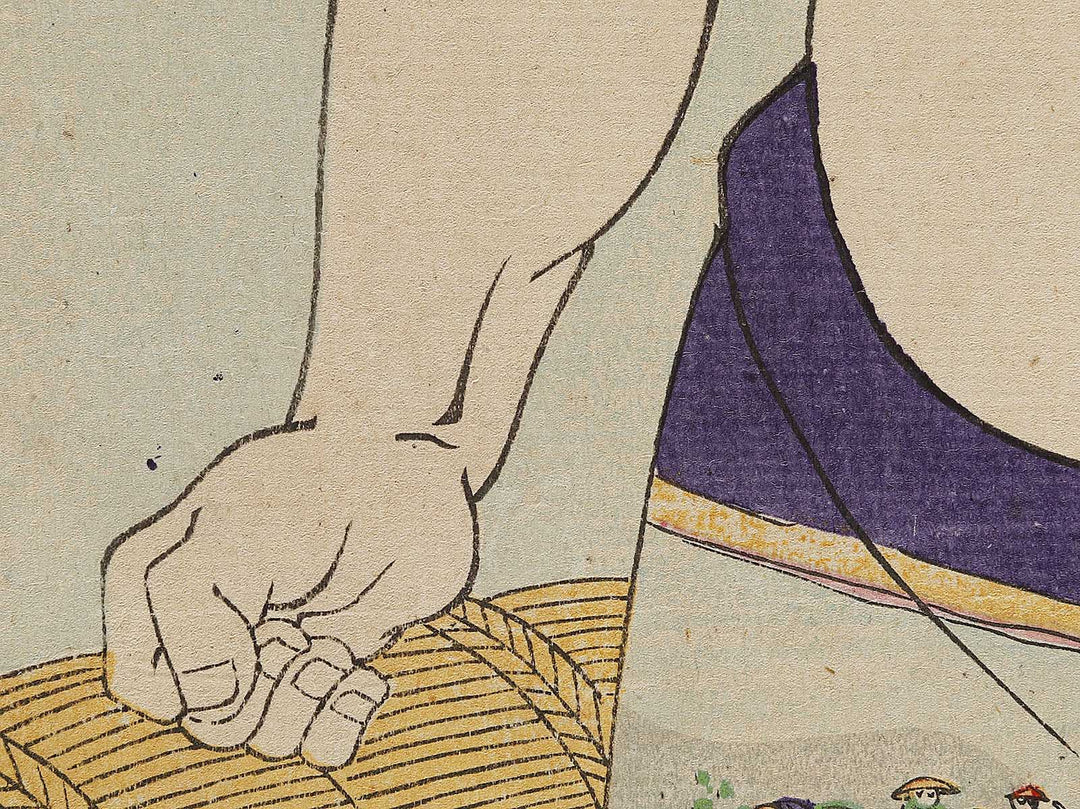 Tokyo Konishiki Yasokichi by Shunsai / BJ324-632