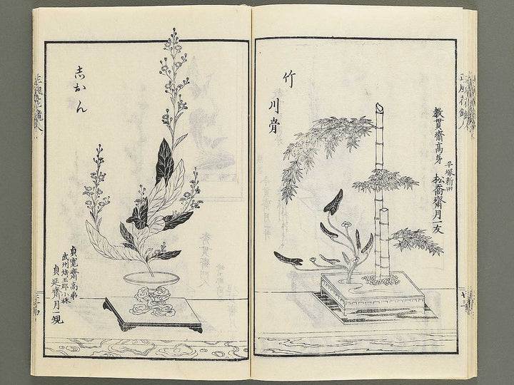 Soka bonseki shofu hana kagami Jin (Part 3 of 3) / BJ352-905