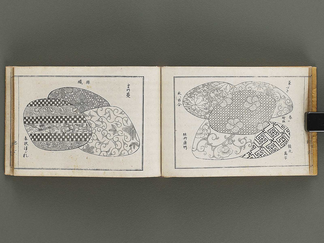 Kodaimoyo genji kaizukushi Part 2 by Hayashi Ryuyo / BJ326-753