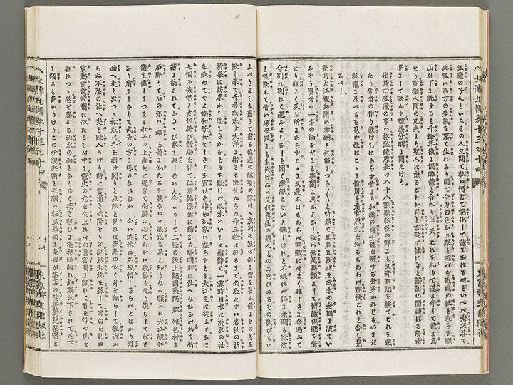 Nanso satomi hakkenden Part 9, Book 13-15 / BJ317-947