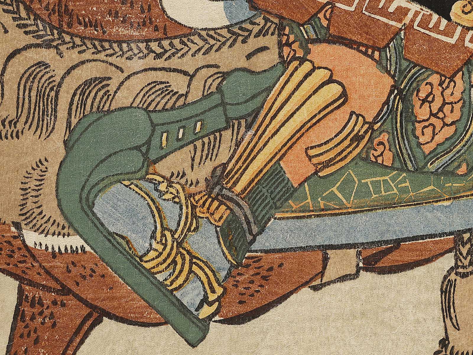 Hatakeyama Shoji Shigetada by Utagawa Kuniyasu / BJ327-250