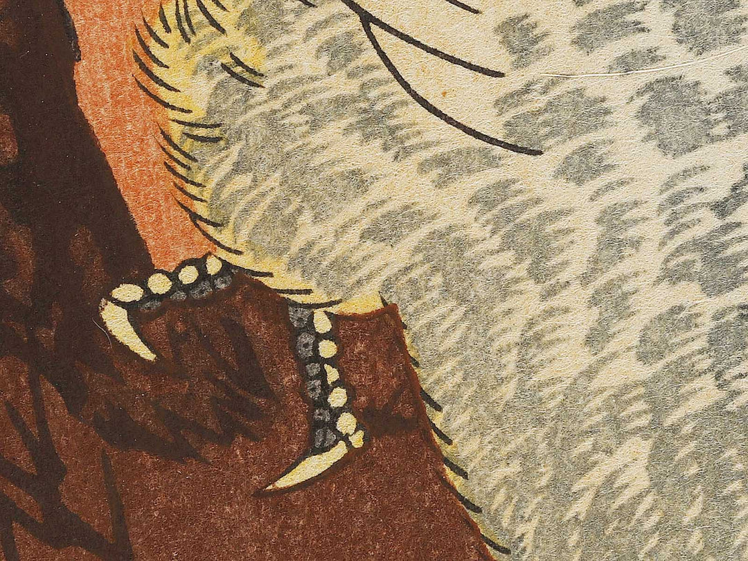 Hinode ni matsu ni taka by Utagawa Hiroshige, (Medium print size) / BJ324-800