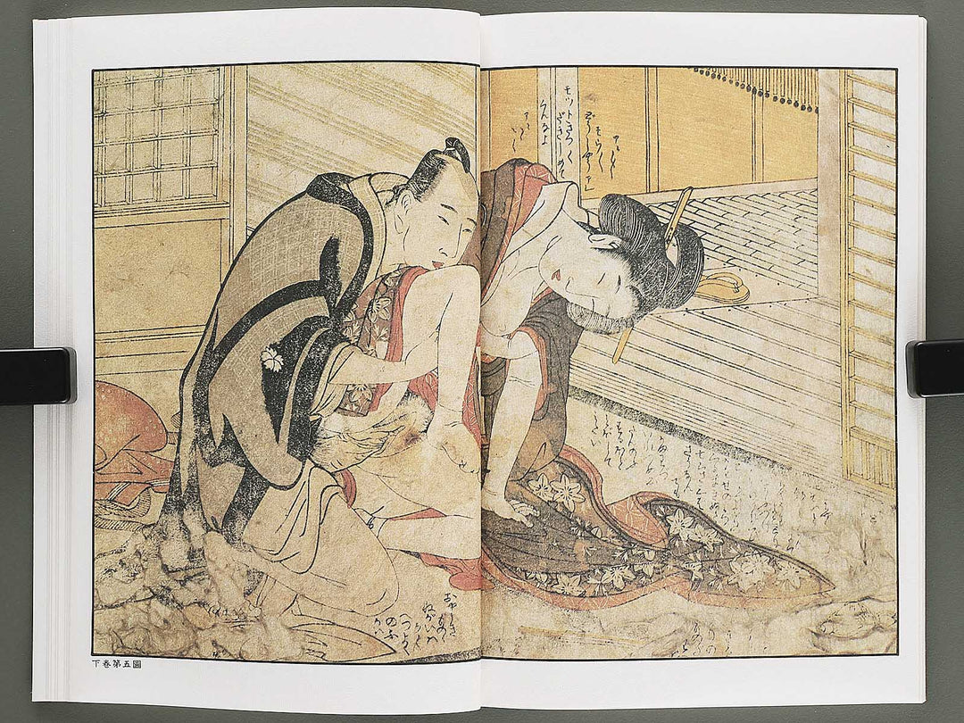 Ezoshi Enpon takaragura Volume 11 by Kitagawa Utamaro / BJ346-444