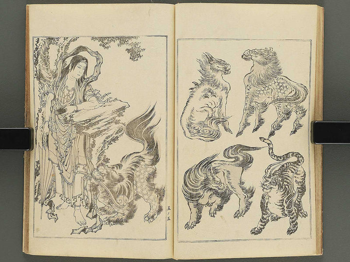 Kansai gafu  Volume 5 by Ichikawa Kansai / BJ345-086