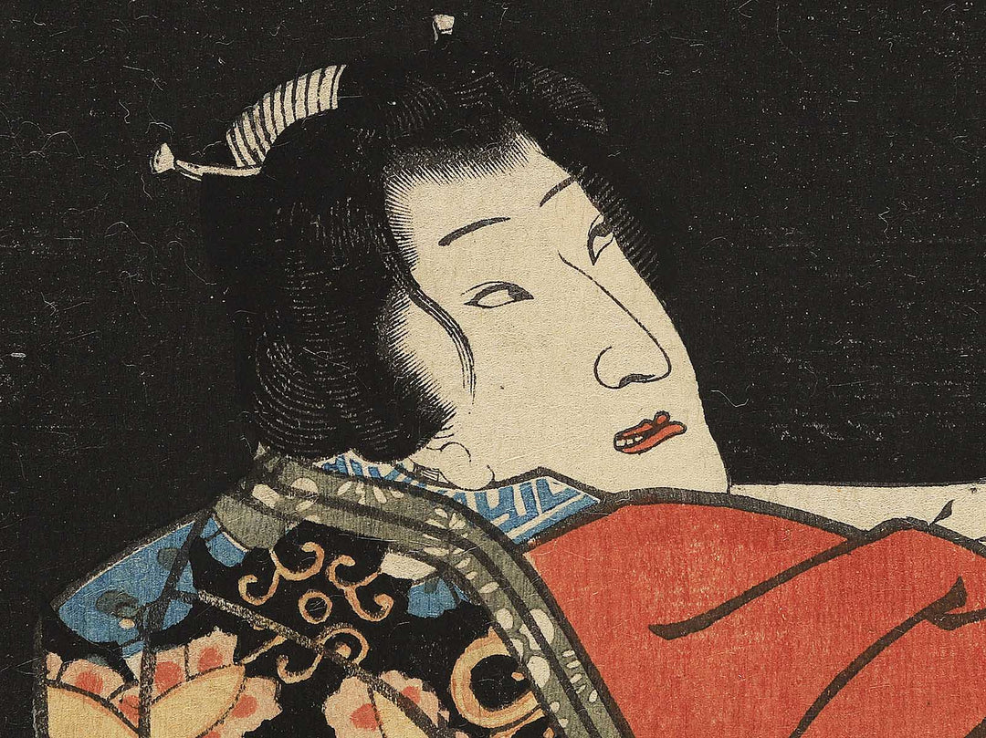 Kabuki actor / BJ342-370