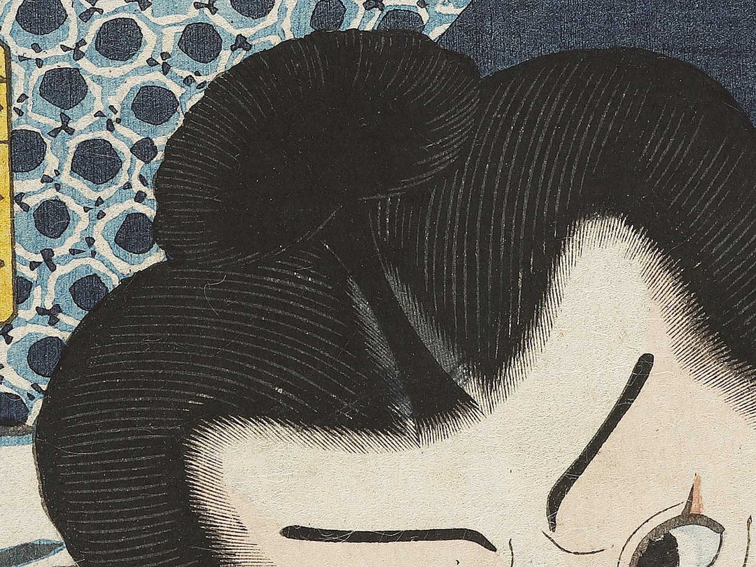 Iwakawa from the series Mitate shusse sumo by Utagawa Kunisada(Toyokuni III) / BJ340-004