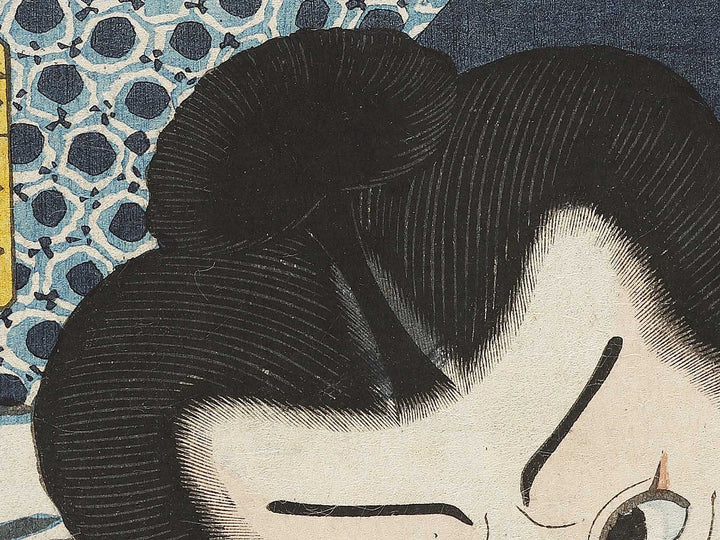 Iwakawa from the series Mitate shusse sumo by Utagawa Kunisada(Toyokuni III) / BJ340-004