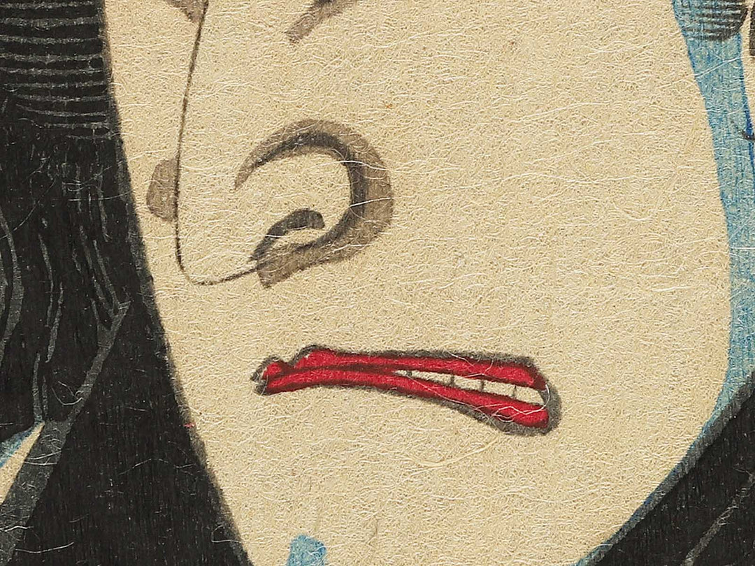 Meiji nenkan azuma nikki by Toyohara Kunichika / BJ348-096