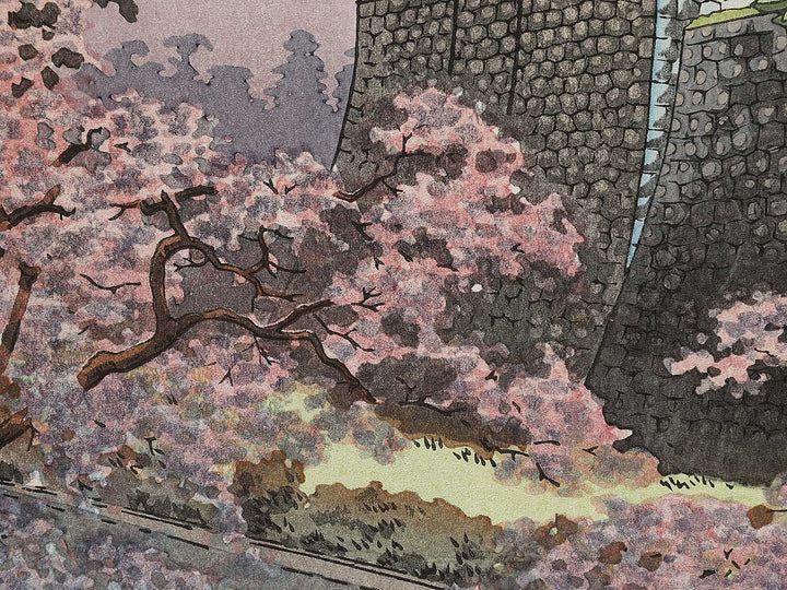 Nagoyajo by Tsuchiya Koitsu, (Large print size) / BJ319-039