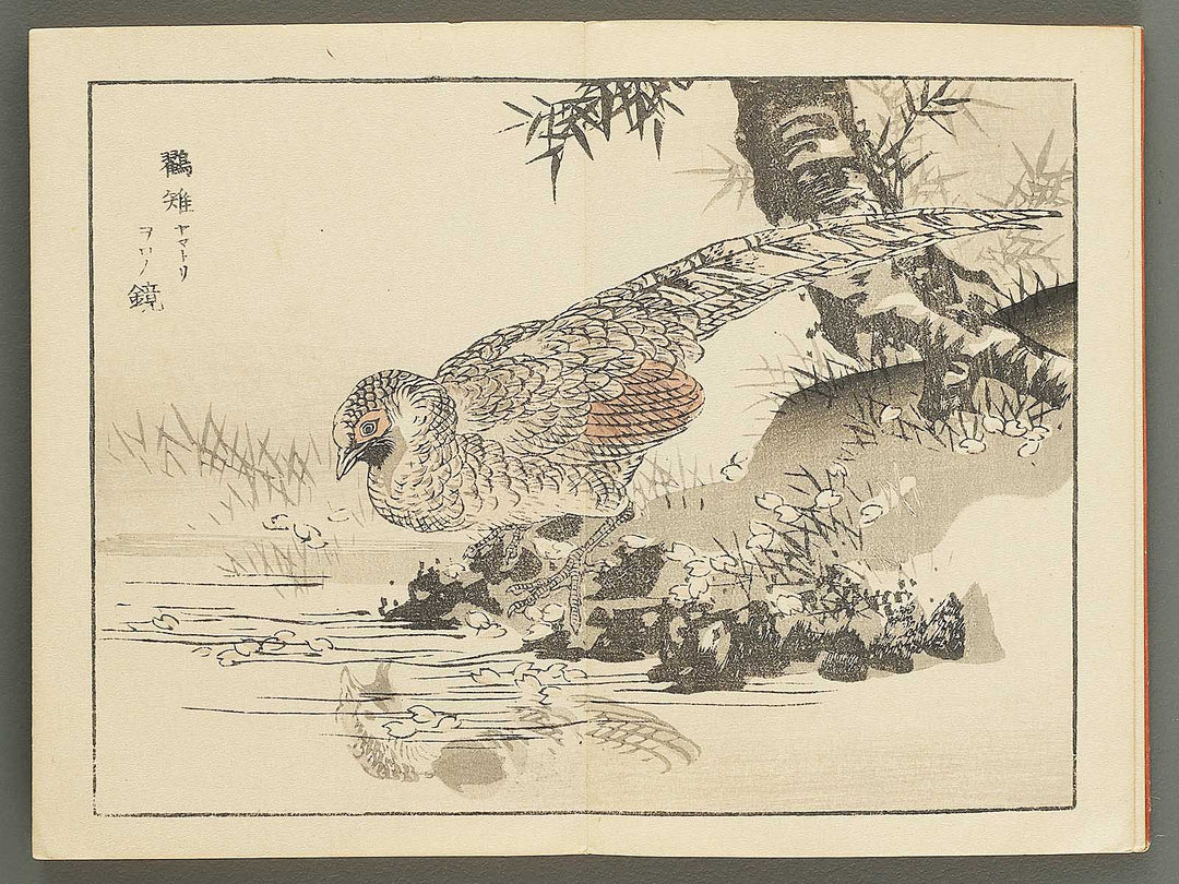 Bairei gafu (Kacho no bu) by Kono Bairei / BJ351-113