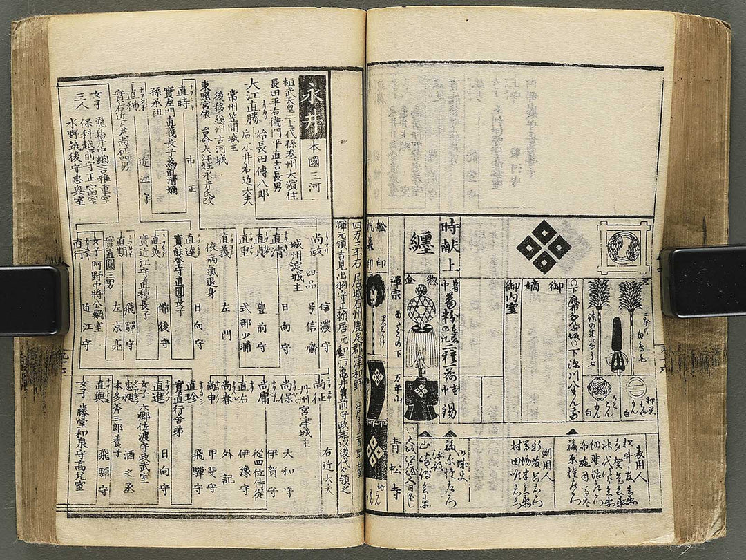 Shinban kaisei tenpo bukan Volume 1 / BJ354-179