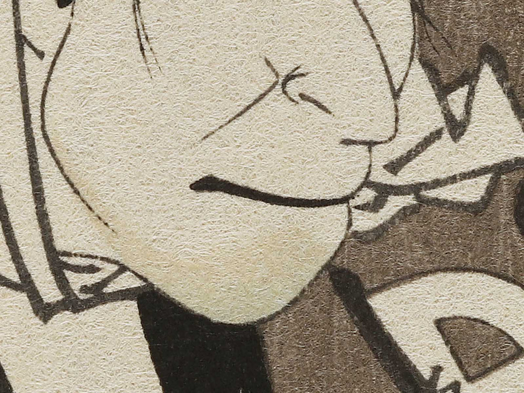 Sandaime Otani Oniji no Kawashima Jibugoro by Toshusai Sharaku, (Medium print size) / BJ318-647