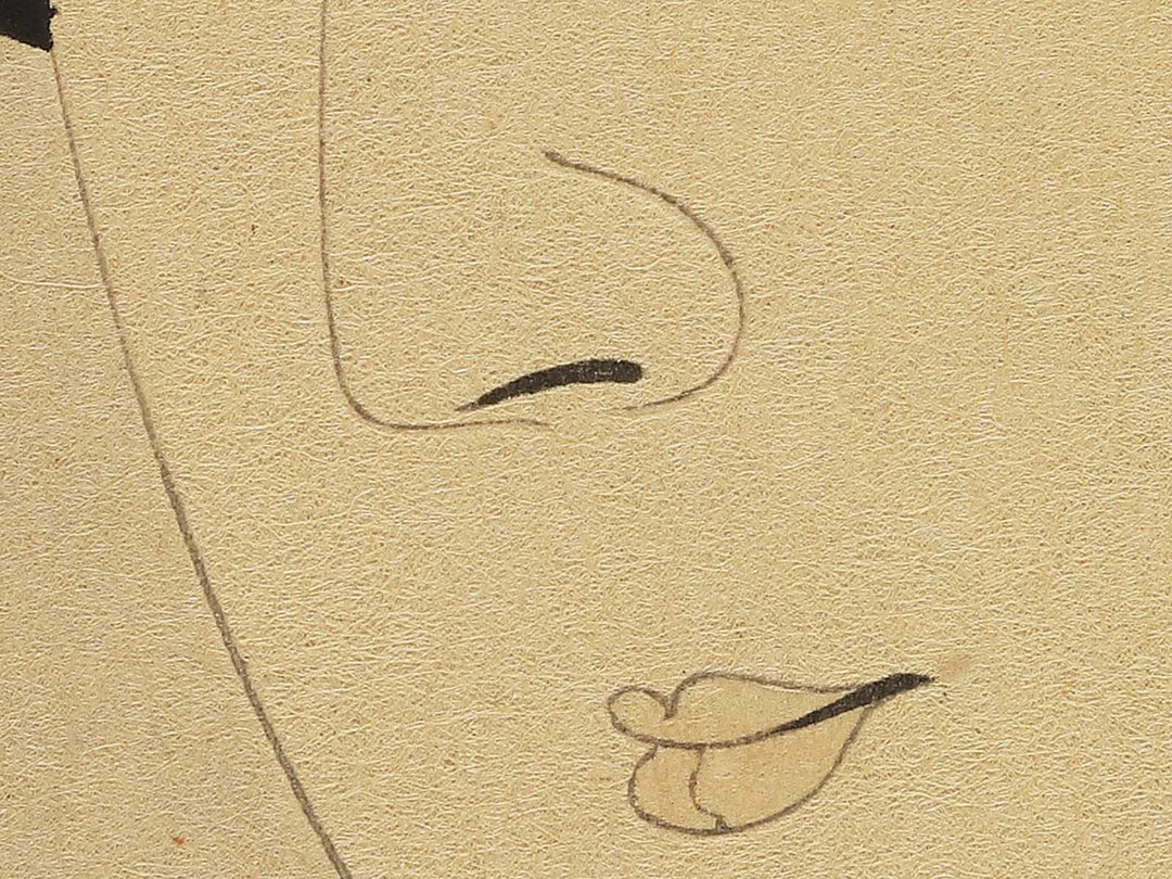 Furoku from the series The series Chiyoda Inner Palace by Yoshu Chikanobu / BJ348-320