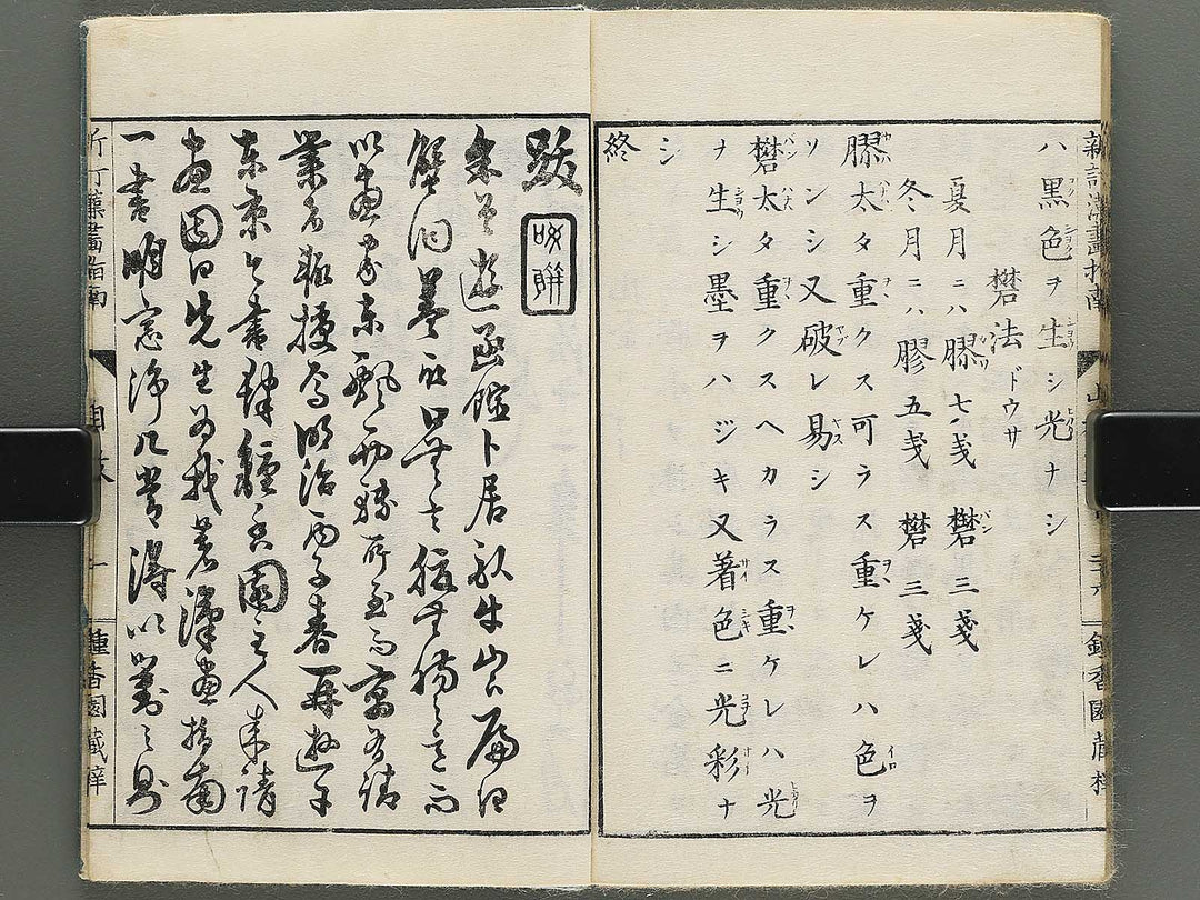 Kanga shinan (Sansui no bu) / BJ345-394