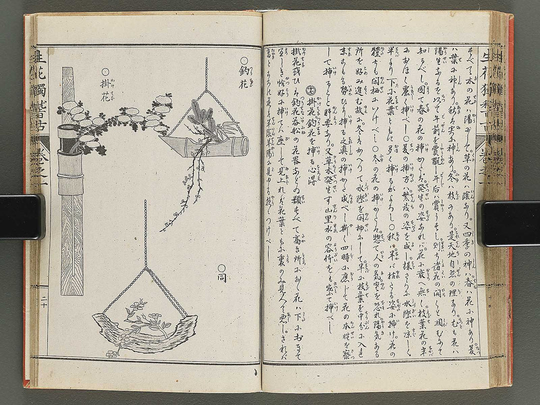 Shoryu hiden ikebana hitorigeiko Volume 1 / BJ347-928