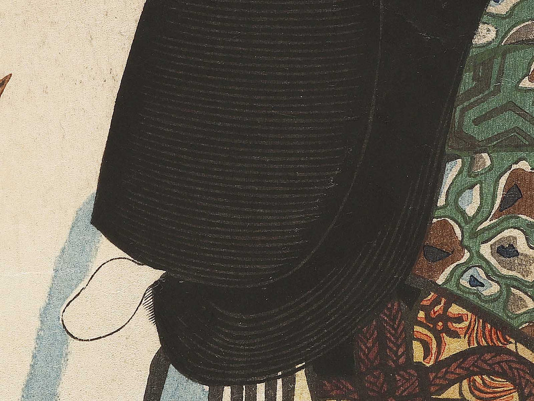 Tatsu from the series Nazorae eto awase by Utagawa Kunisada (Toyokuni III)   / BJ331-695