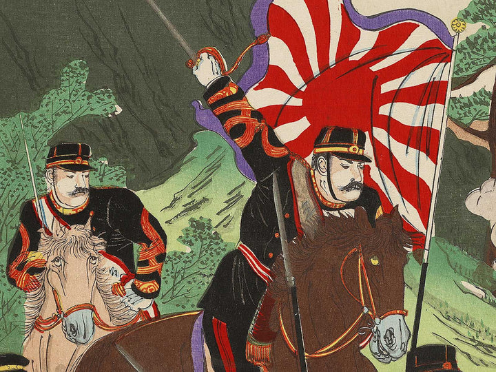 Heijo daishori no zu by Yosai Nobukazu / BJ323-631