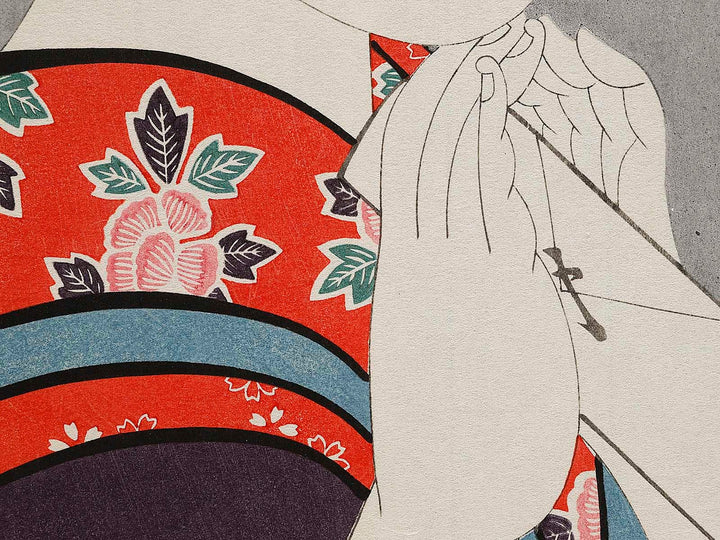 Aburaya osome ka sou by Kitagawa Utamaro / BJ335-377