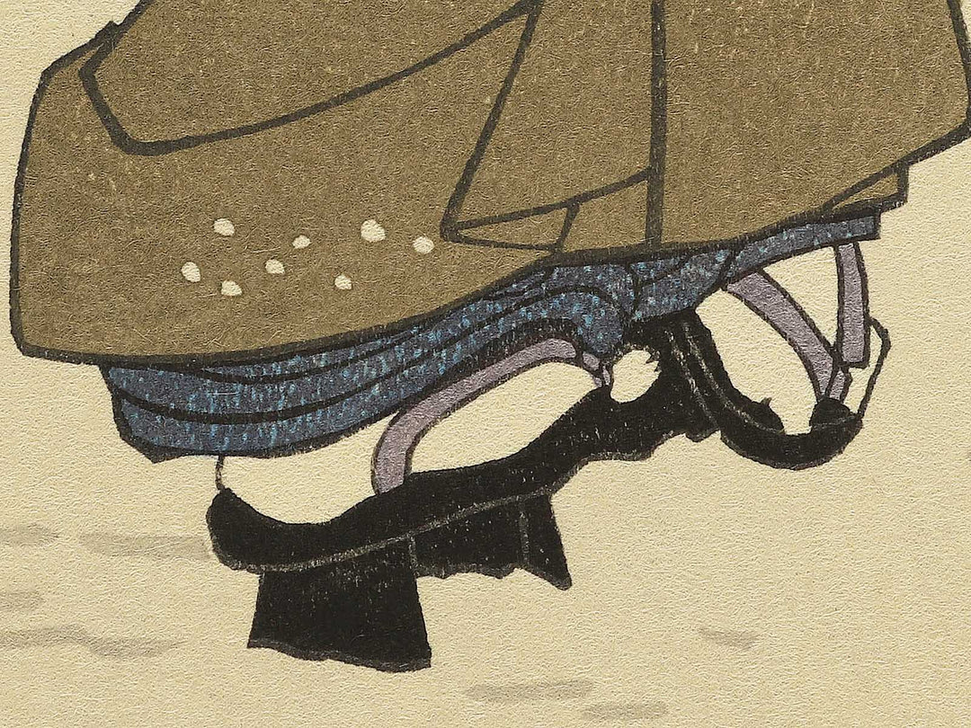 Asakusa no bosetsu from the series Meisho Edo hakkei by Utagawa Hiroshige, (Medium print size) / BJ330-610