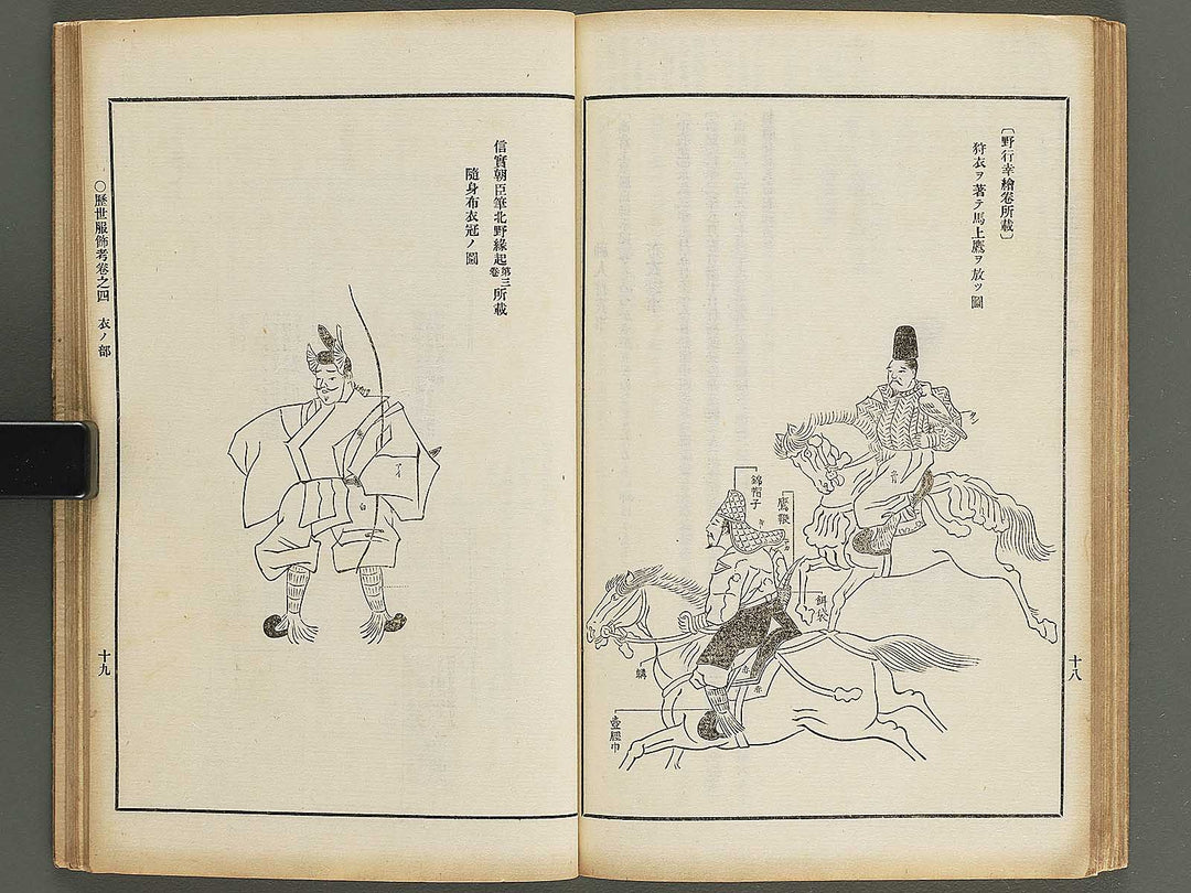Rekisei fukushokuko Part 3, Book 4 / BJ347-480