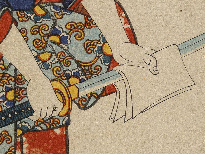 Nagayama Shoko from the series Kokon meifu den by Utagawa Kunisada(Toyokuni III) / BJ337-659