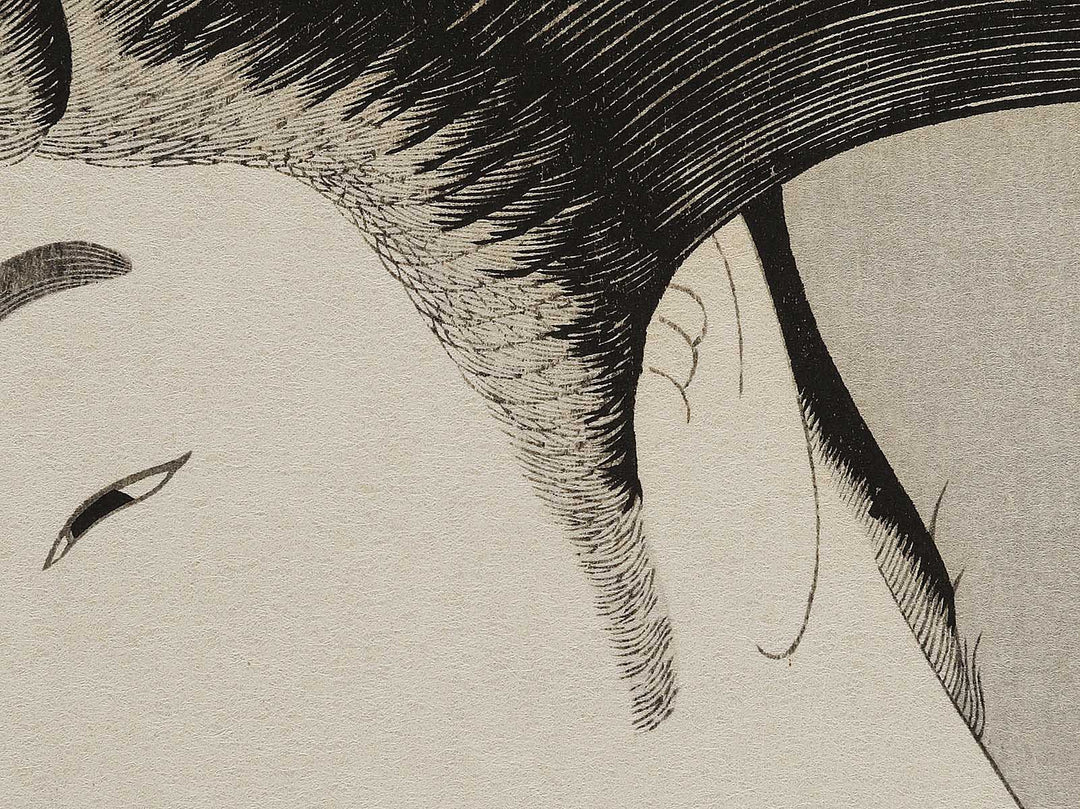 Saishutsu from the series Komei bijutsu rokkasen by Kitagawa Utamaro / BJ320-775