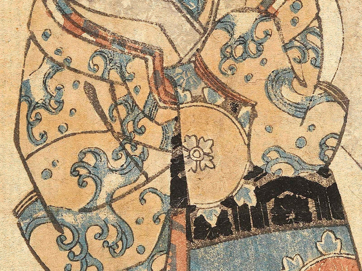 Botan from the series Hana zukushi by Utagawa Yoshimasu / BJ323-092