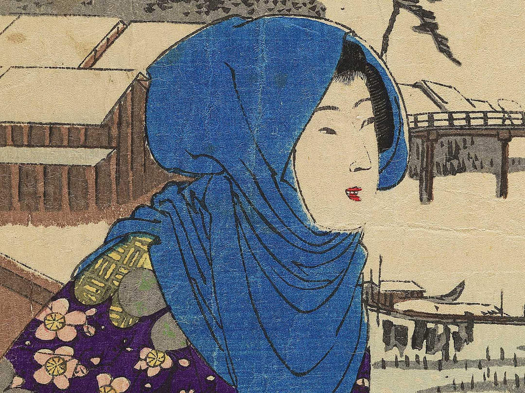 Sumidatsutsumi no sekkei by Yoshu Chikanobu / BJ347-053