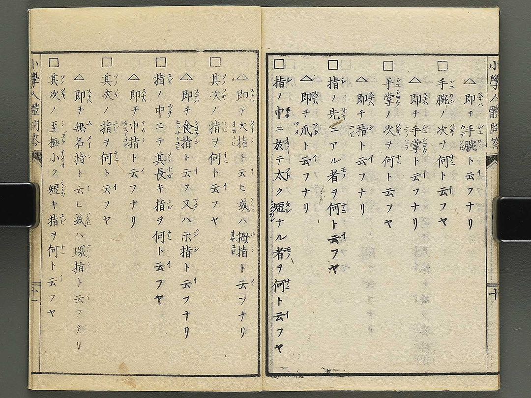 Teisei shogaku jintai mondo / BJ343-469
