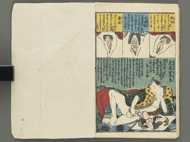 Shunga by Utagawa-school / BJ353-661