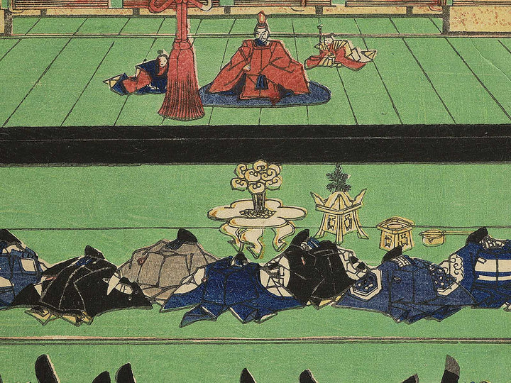 Kamakura denchu keiga no zu by Utagawa Yoshitsuya / BJ347-221