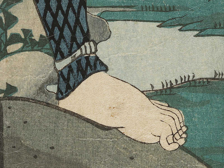 Jushi shugyosya gappo from the series Imayo nazorae genji by Ochiai Yoshiiku / BJ337-750