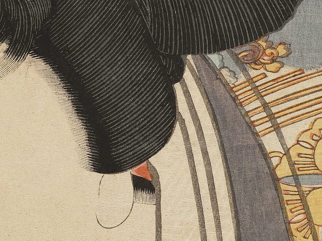 Taira Taro Yoshikado from the series Imayo oshie kagami by Utagawa Kunisada(Toyokuni III) / BJ325-444