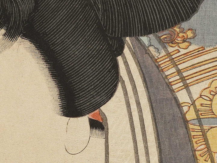 Taira Taro Yoshikado from the series Imayo oshie kagami by Utagawa Kunisada(Toyokuni III) / BJ325-444