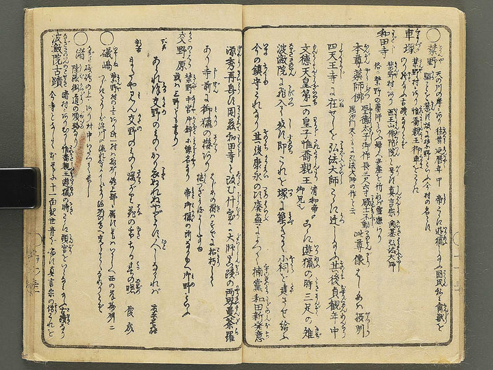 Yodogawa ryogan ichiran (Noborifune no bu) by Matsukawa Hanzan / BJ350-497