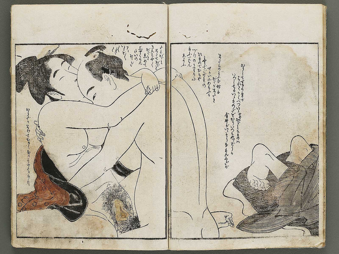 Ehon kiku no tsuyu by Kitagawa Utamaro / BJ337-862