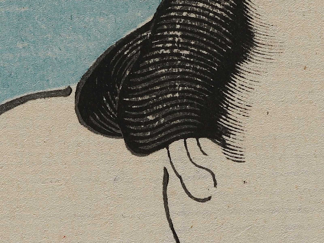 Izumo Taninooto Kiichi by Shunsai Toshimasa / BJ337-596