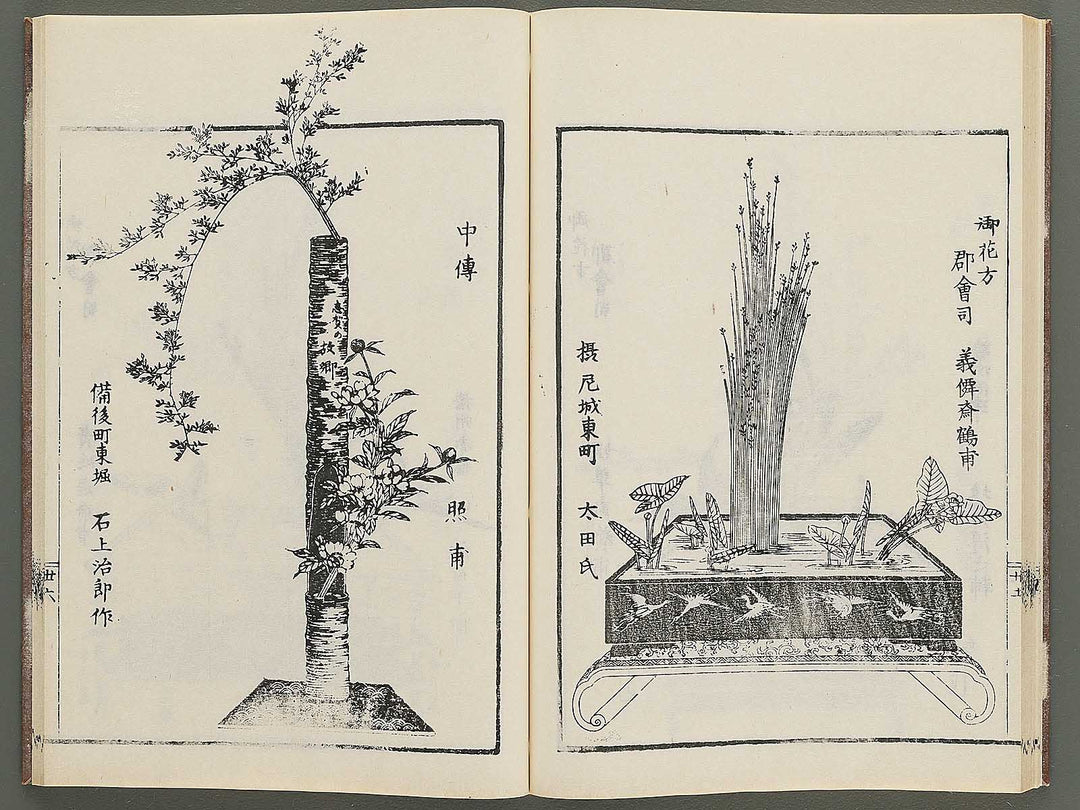Naniwa no hana by Matsukawa Hanzan / BJ348-992