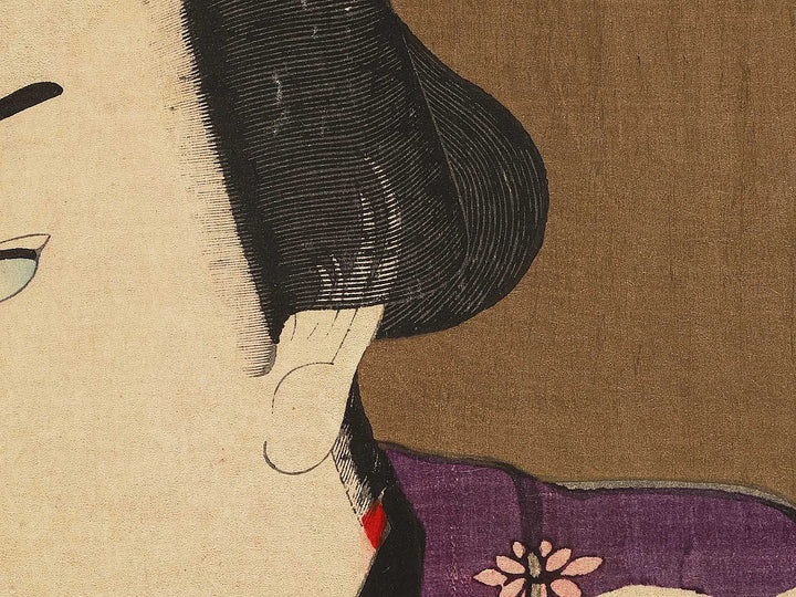 Nozarashi Gosuke from the series Baiko hyakushu no uchi by Toyohara Kunichika / BJ303-044