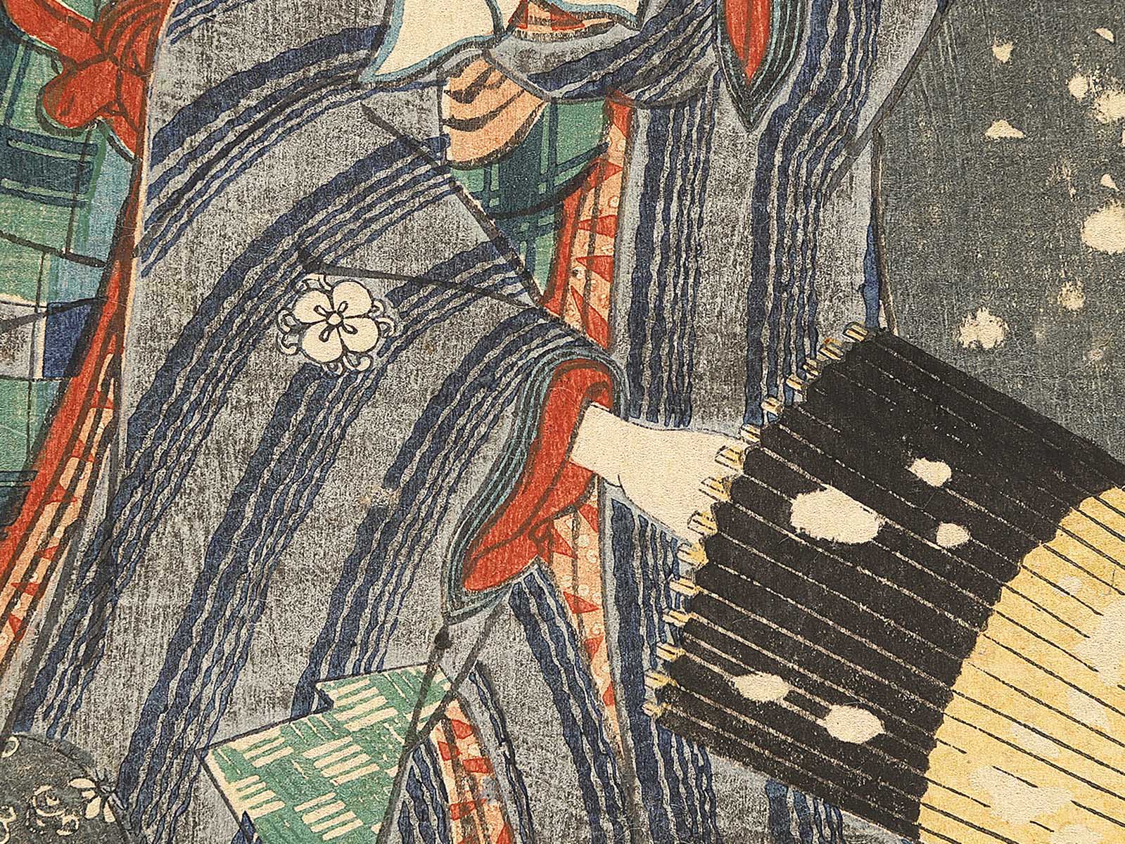 オールドノリタケ 壁画風獅子文葉巻入れ 1911年頃-1921年頃