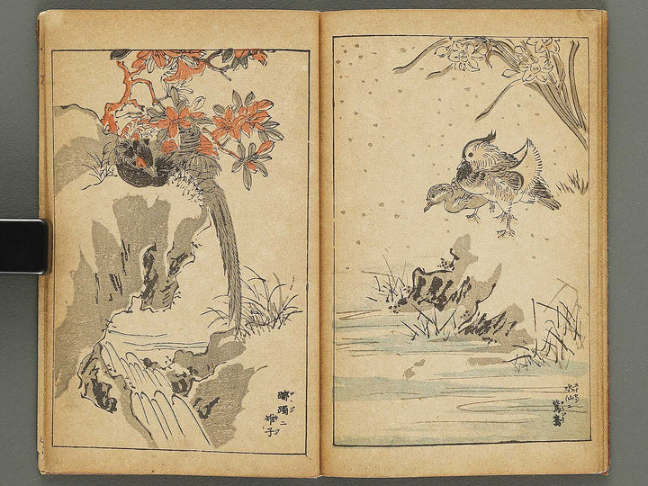 Kacho gafu by Adachi Ginko / BJ333-438