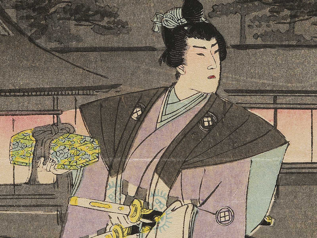 Honcho nijushiko Kitsunebi from the series Take no hitofushi by Yoshu Chikanobu / BJ299-047