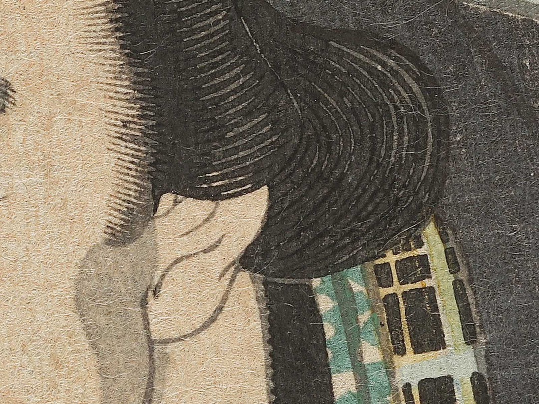 Ryogaku Kajinosuke by Utagawa Kuniteru / BJ341-663