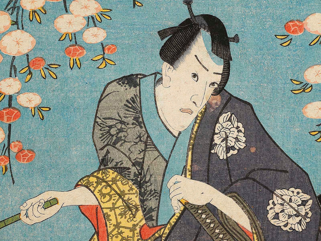 Kabuki actor by Utagawa Kunisada / BJ324-156